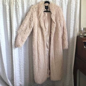Cozy long coat